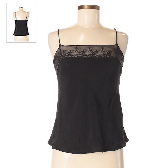 Silk small camisole - Picture 1 of 6